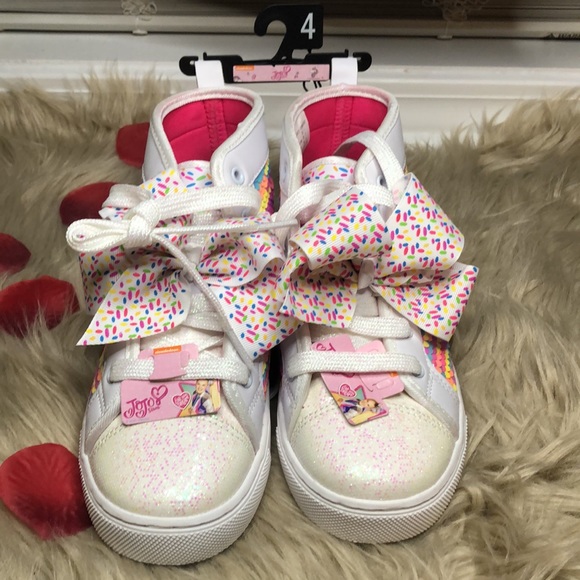 NWT Nickelodeon JoJo Siwa Casual Shoes - Picture 3 of 5
